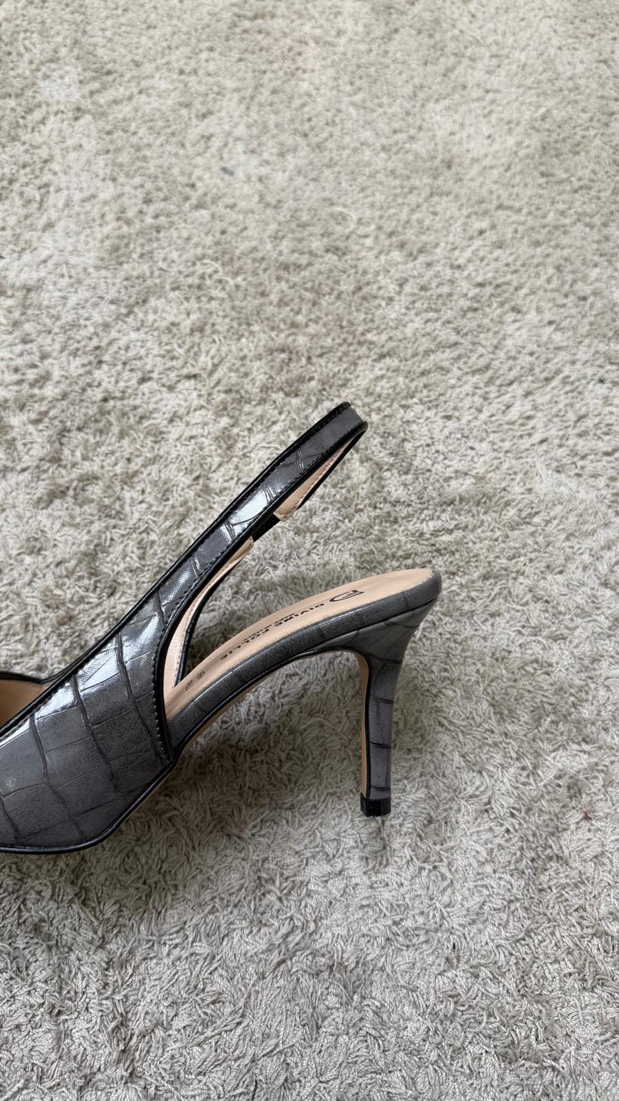 Slingback DivineFollie cocco -P7067-