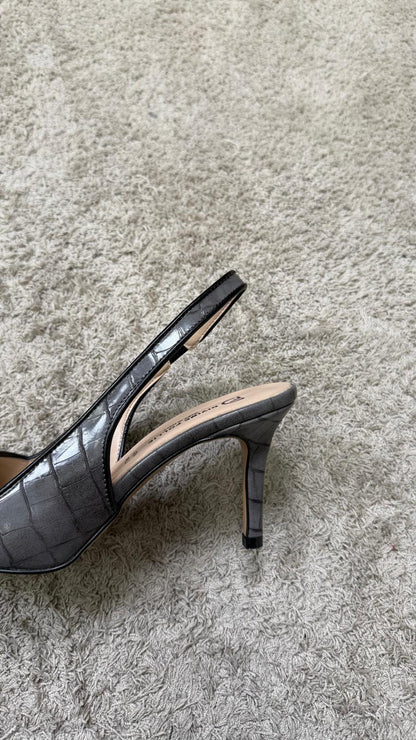 Slingback DivineFollie cocco -P7067-