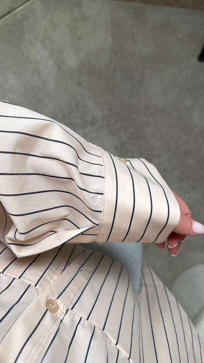 Camicia HaveOne rigata -CVS-Q1065-