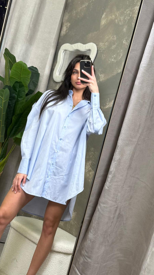 Camicia lunga ViCOLO -TAB1389-