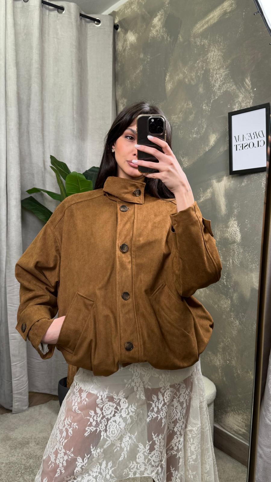 Bomber HaveOne Cognac -KMA-Q027-