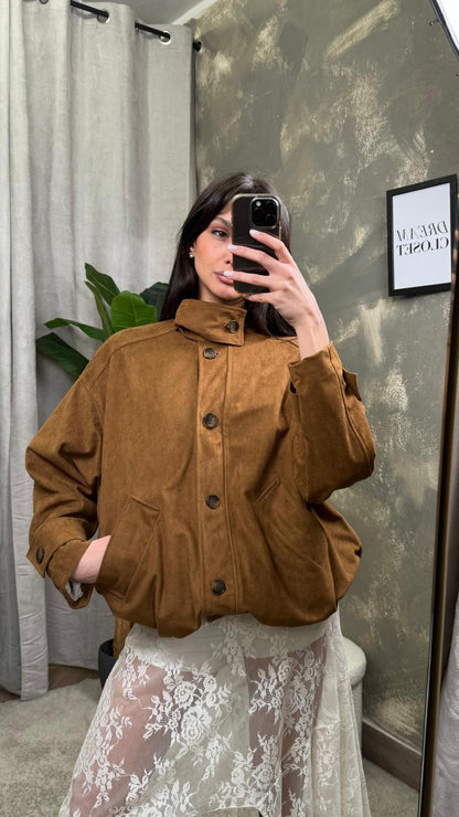 Bomber HaveOne Cognac -KMA-Q027-