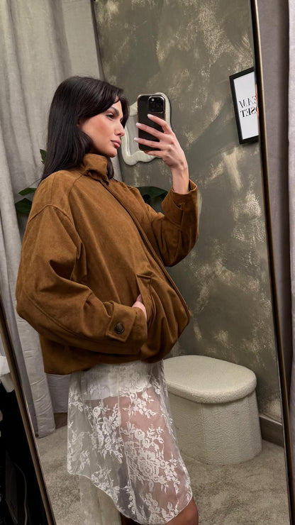 Bomber HaveOne Cognac -KMA-Q027-