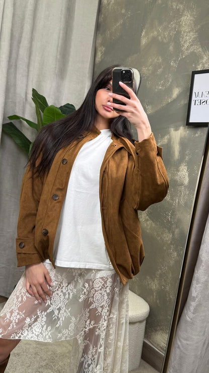 Bomber HaveOne Cognac -KMA-Q027-
