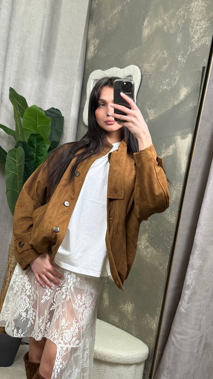 Bomber HaveOne Cognac -KMA-Q027-