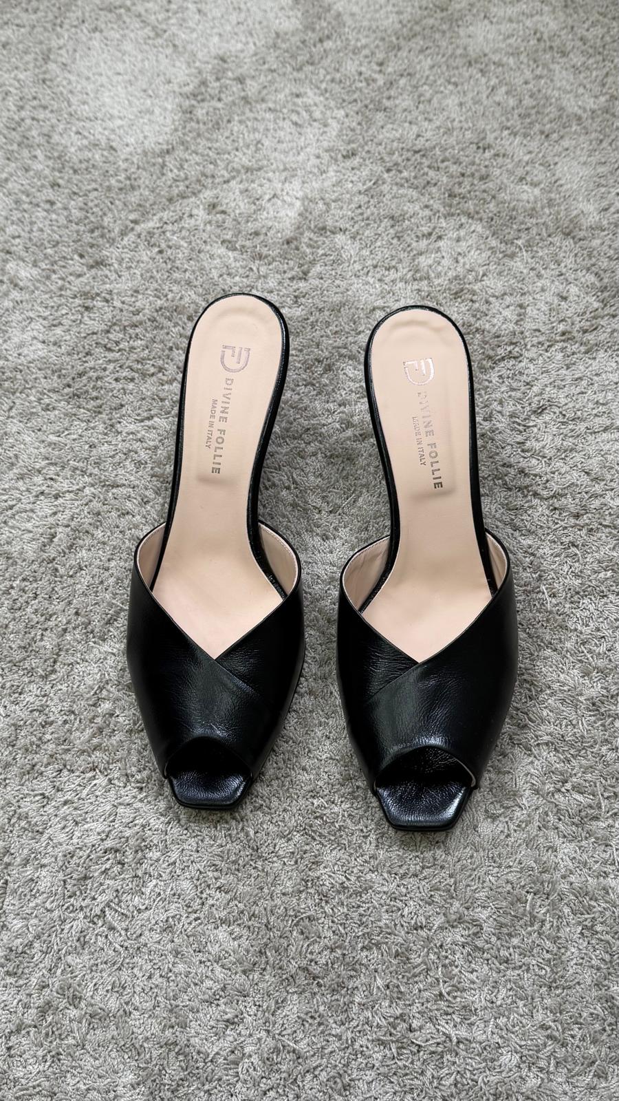 Sandalo peep-toe DivineFollie -34038-