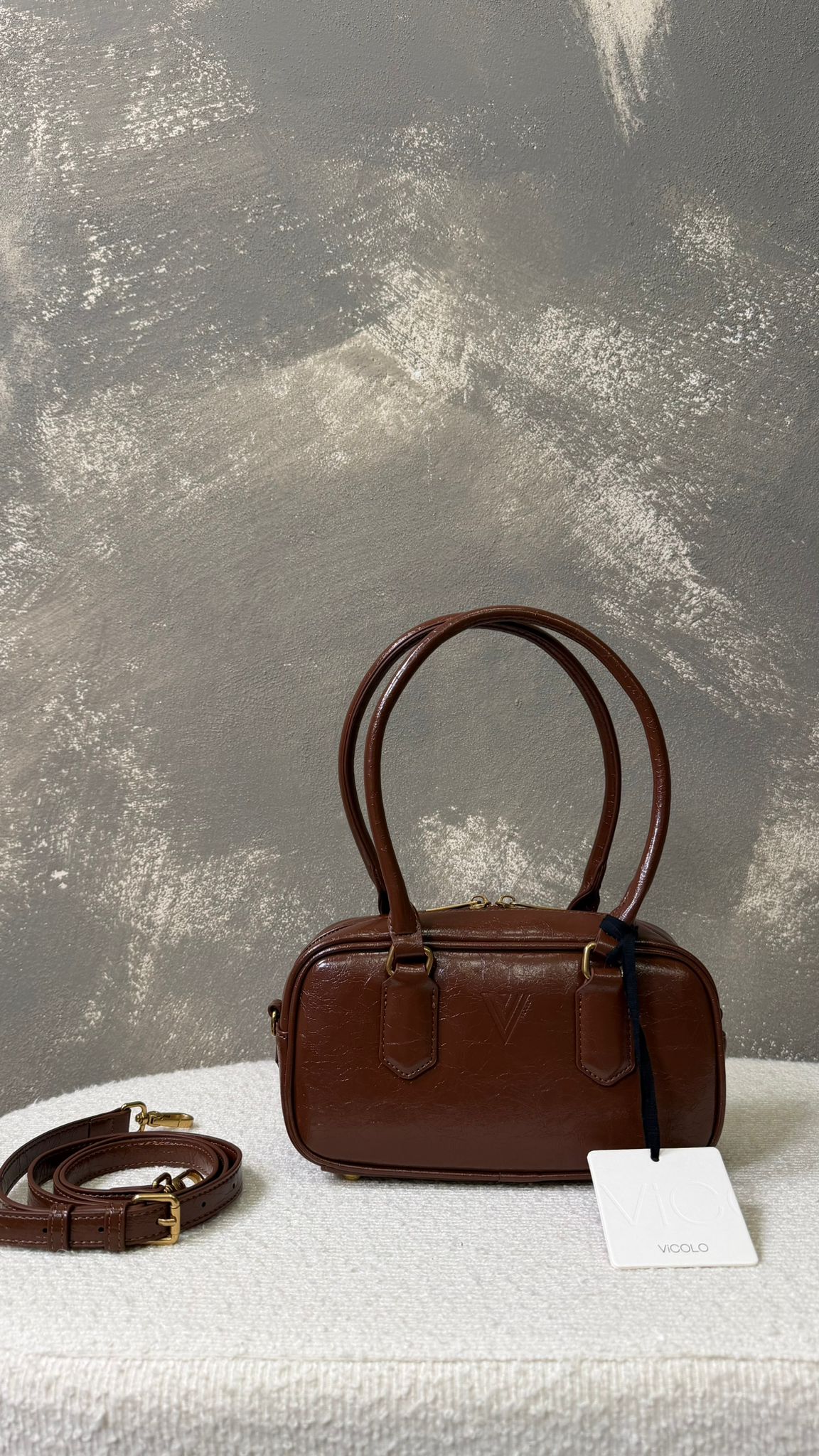 Borsa ViCOLO Strike bauletto -XAB0020-