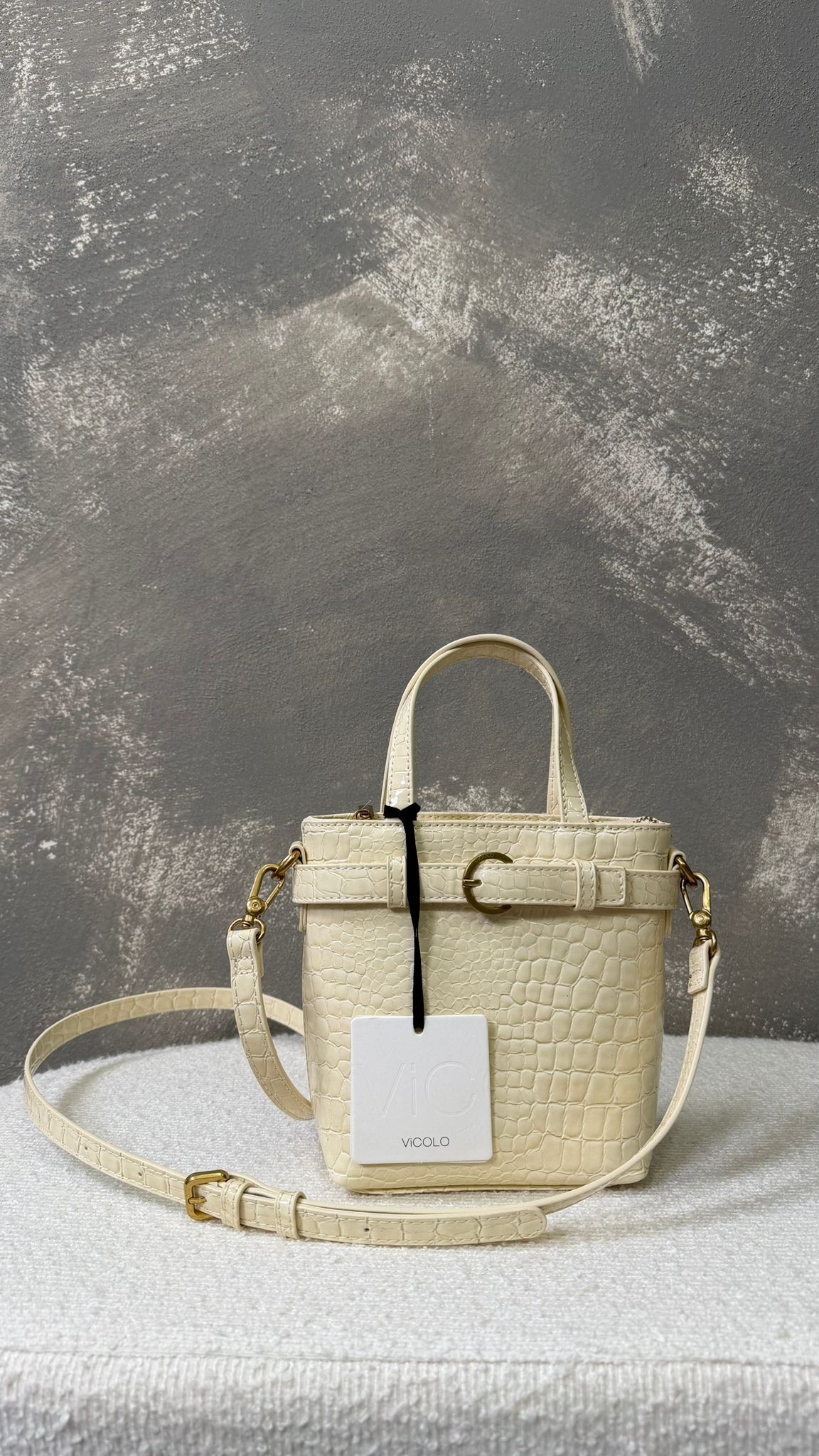 Borsa ViCOLO Beltie Bucket -XAB0025-