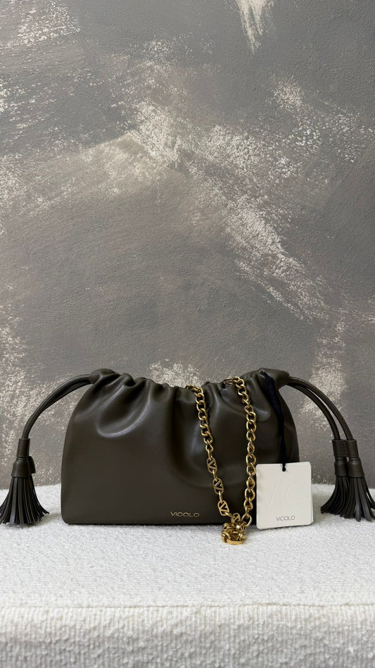 Borsa ViCOLO Tassel Small -XAB0035-