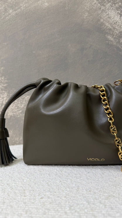 Borsa ViCOLO Tassel Small -XAB0035-