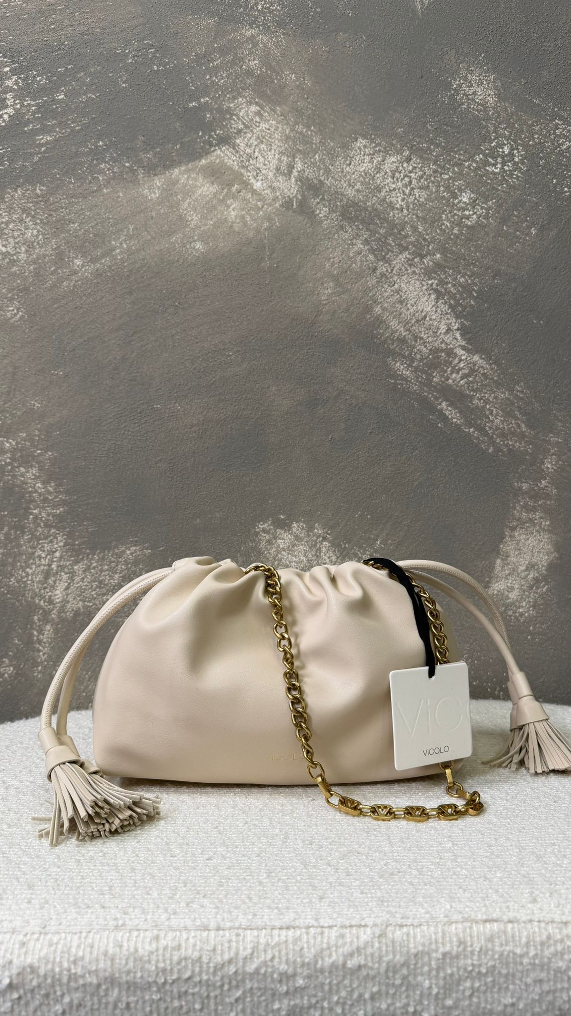 Borsa ViCOLO Tassel Small -XAB0035-