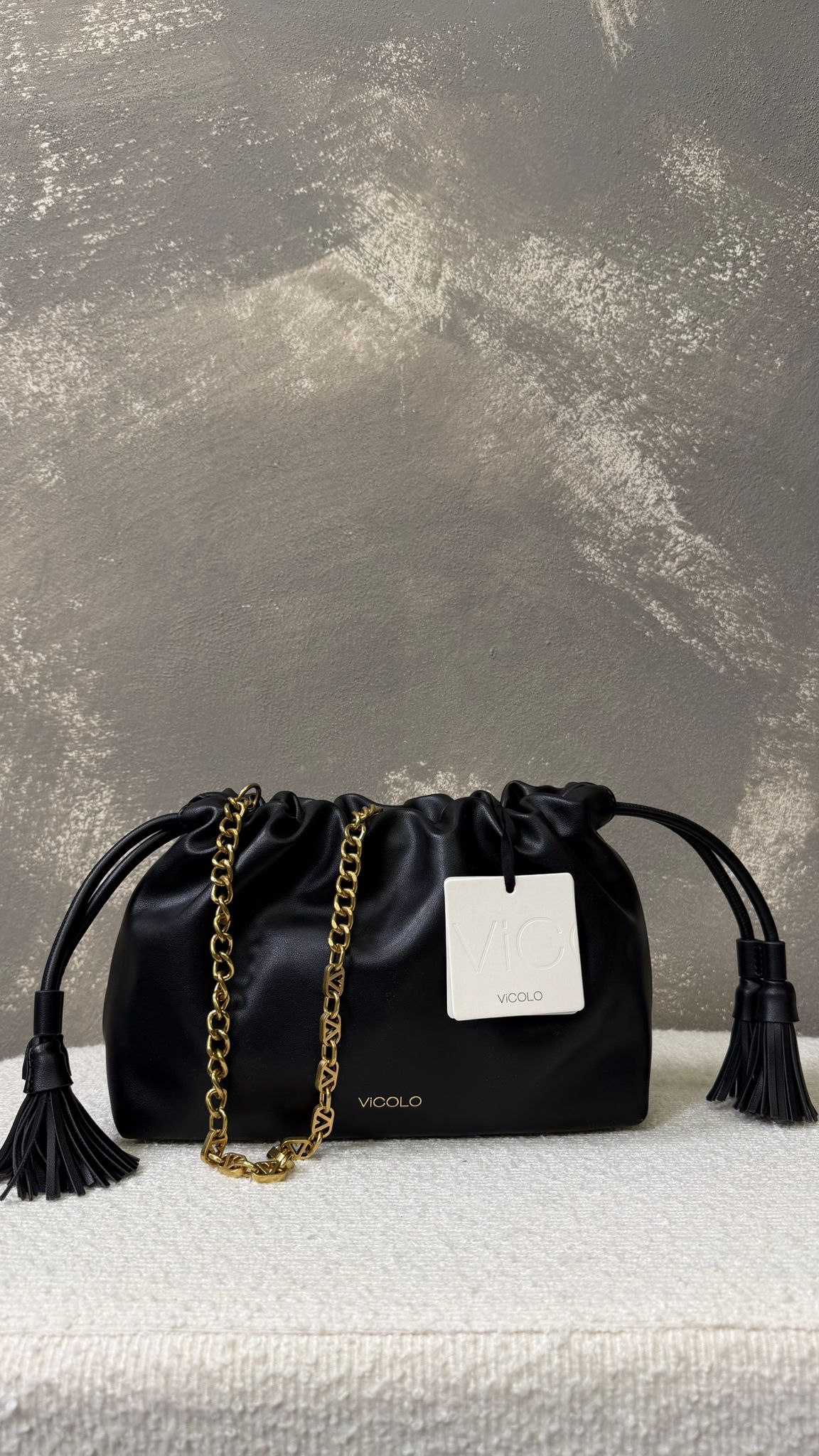 Borsa ViCOLO Tassel Small -XAB0035-