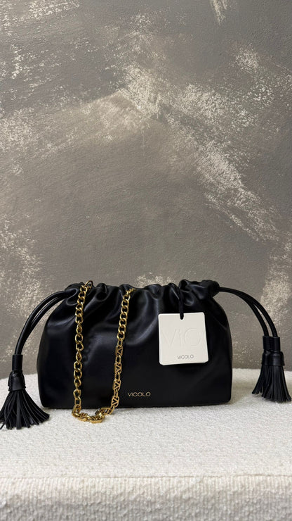Borsa ViCOLO Tassel Small -XAB0035-