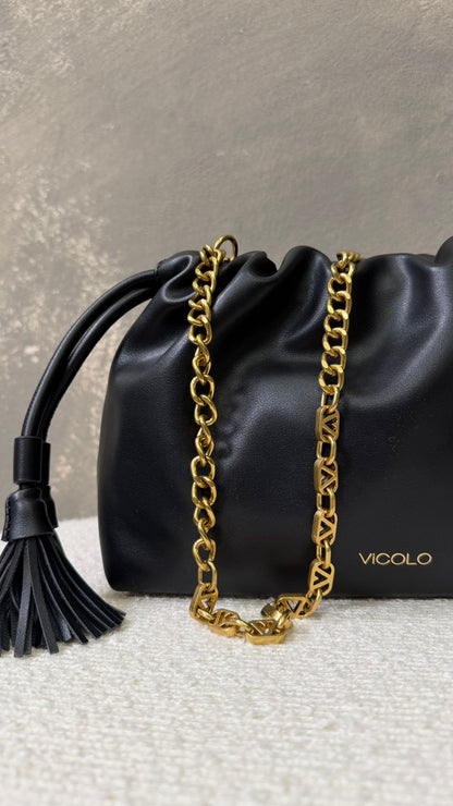 Borsa ViCOLO Tassel Small -XAB0035-