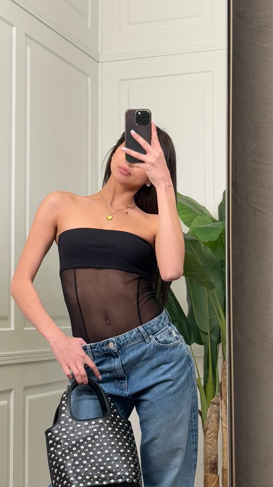 Body HaveOne a fascia in tulle - BMI-Q018-