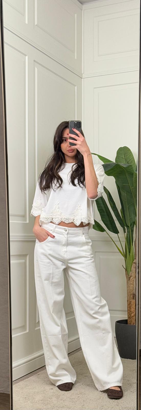 T-shirt Cropped HaveOne  -TMA Q070-