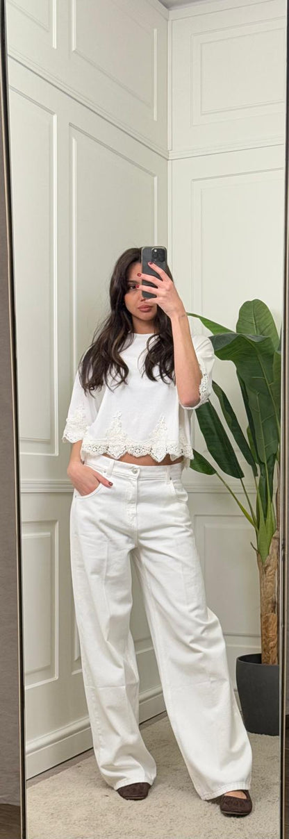 T-shirt Cropped HaveOne  -TMA Q070-