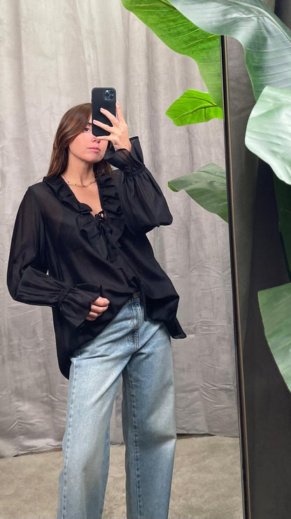 Camicia ViCOLO con rouches