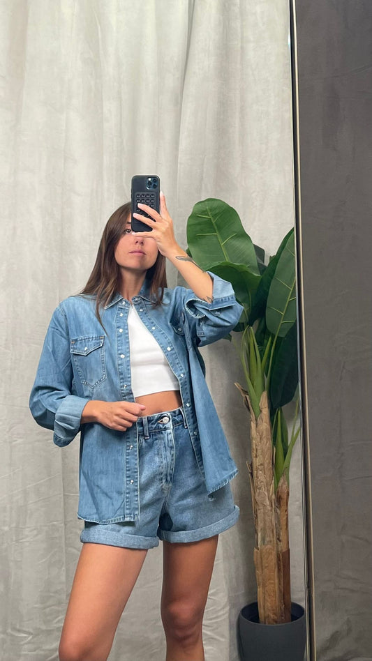Camicia di Jeans ViCOLO