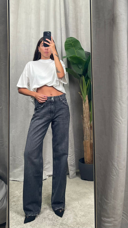 Jeans ViCOLO "Alex" grigio -DF5136-