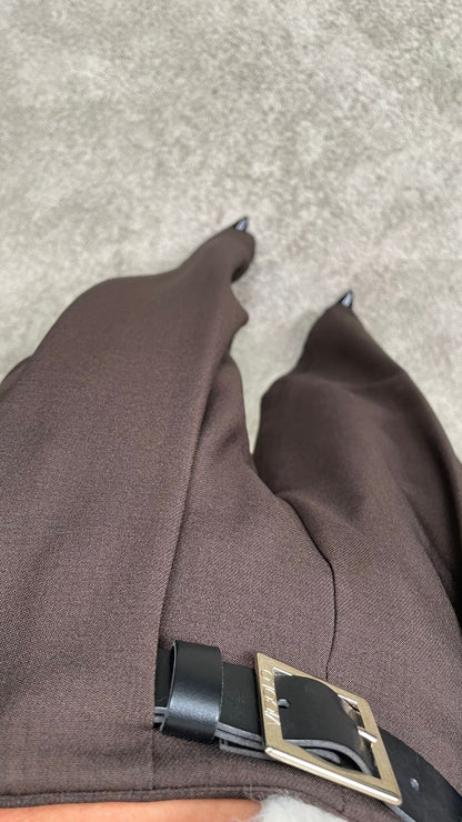 Pantalone ViCOLO con cinta -TF1688-