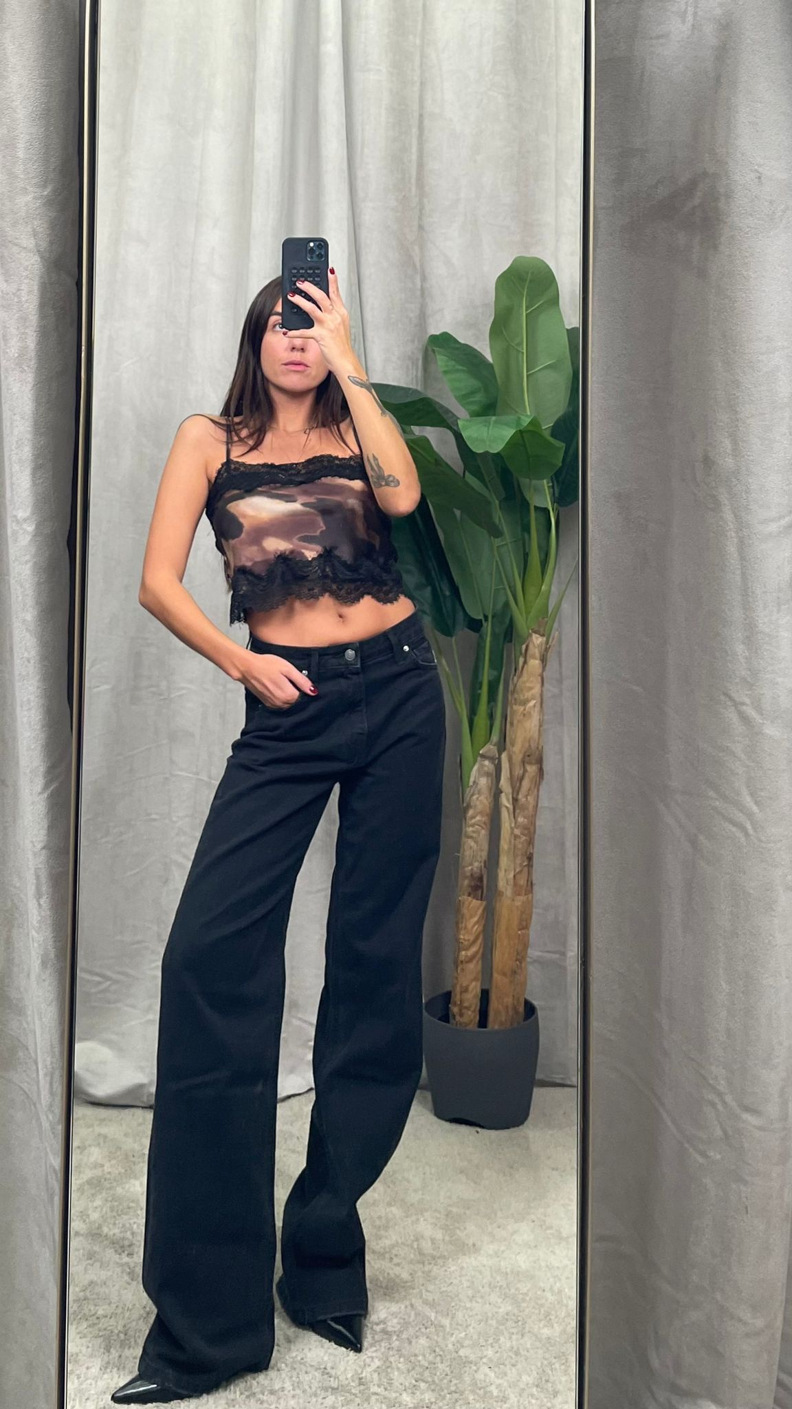 Jeans ViCOLO "Alex" nero -DF5091-