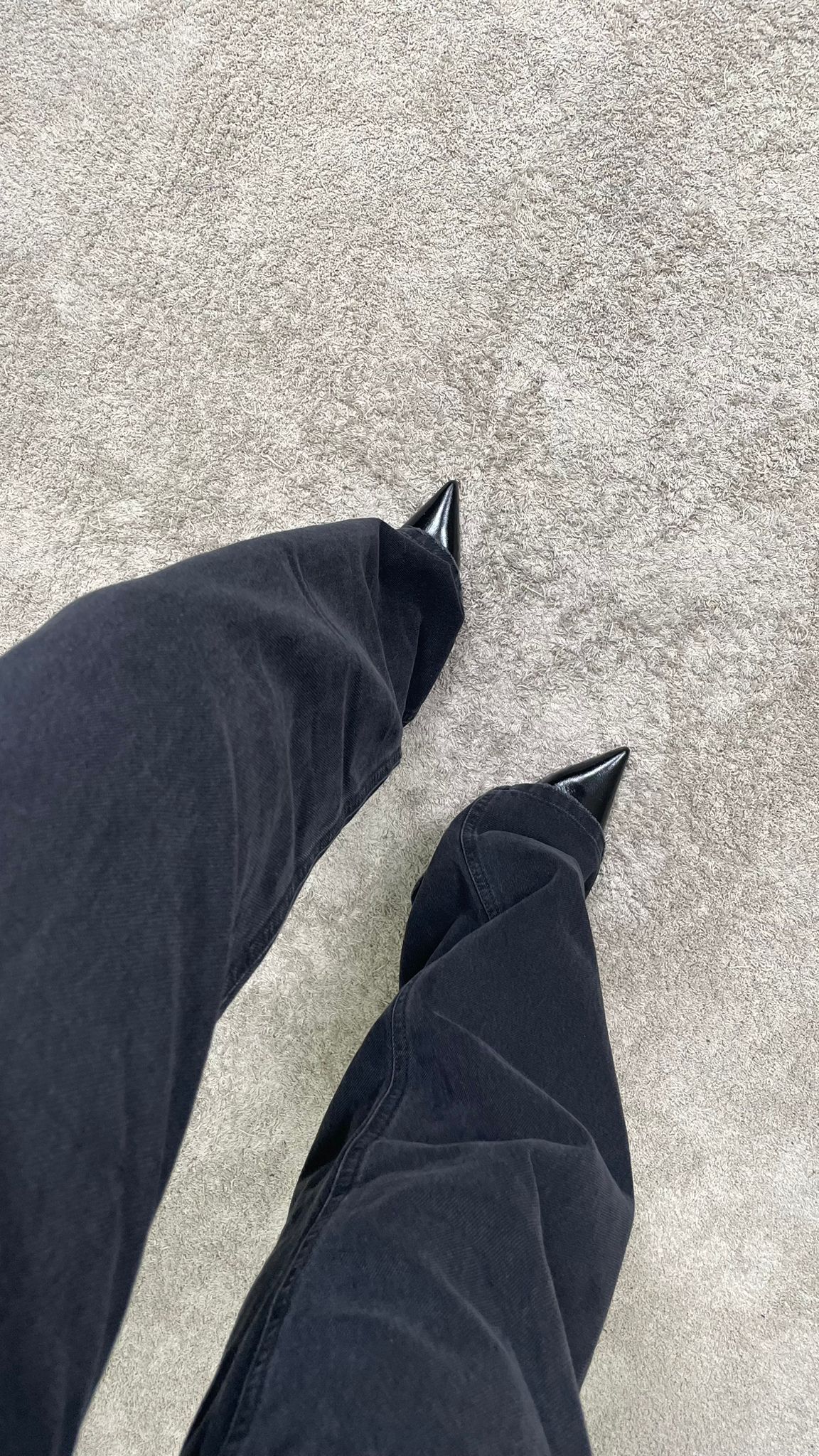Jeans ViCOLO "Alex" nero -DF5091-