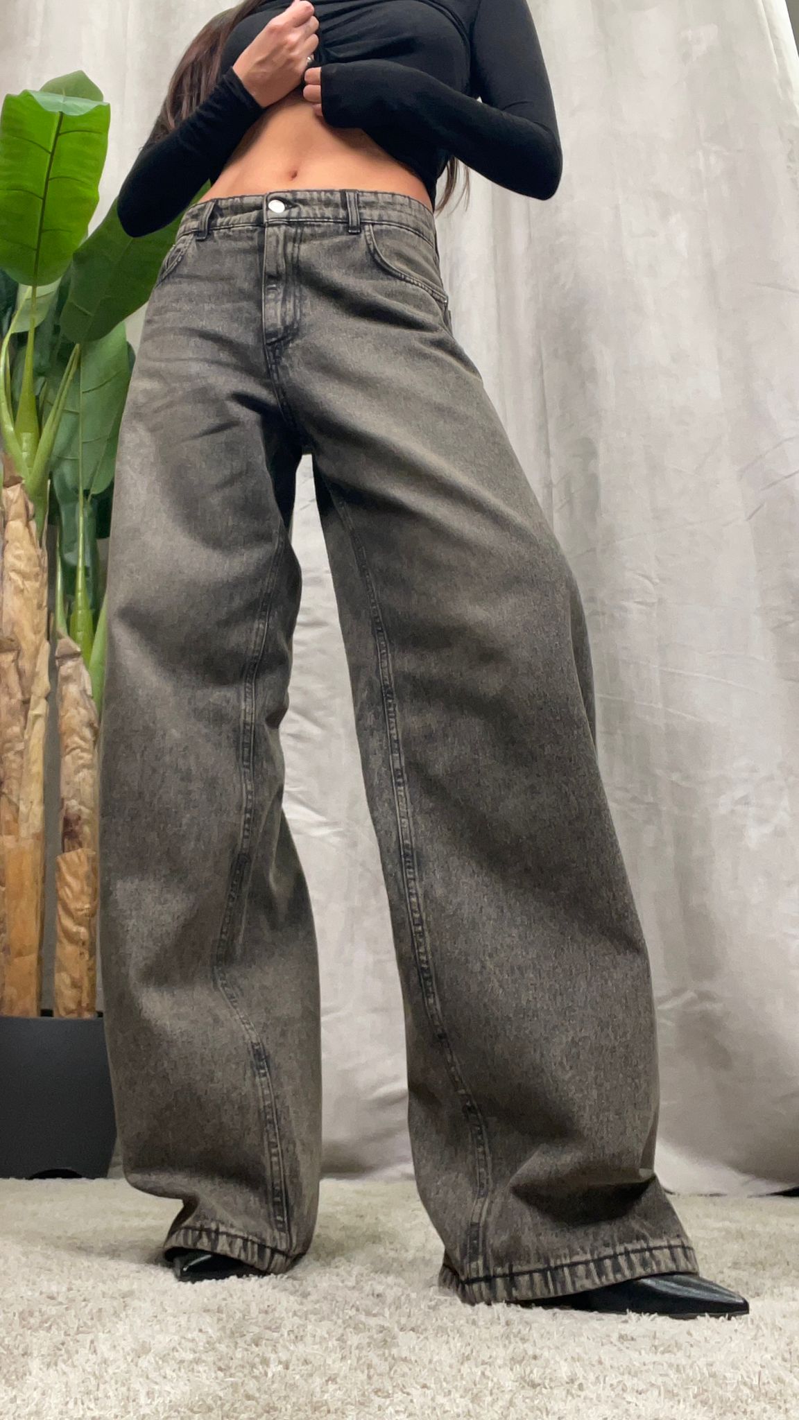 Jeans HaveOne Wide leg -PGZ-P234-