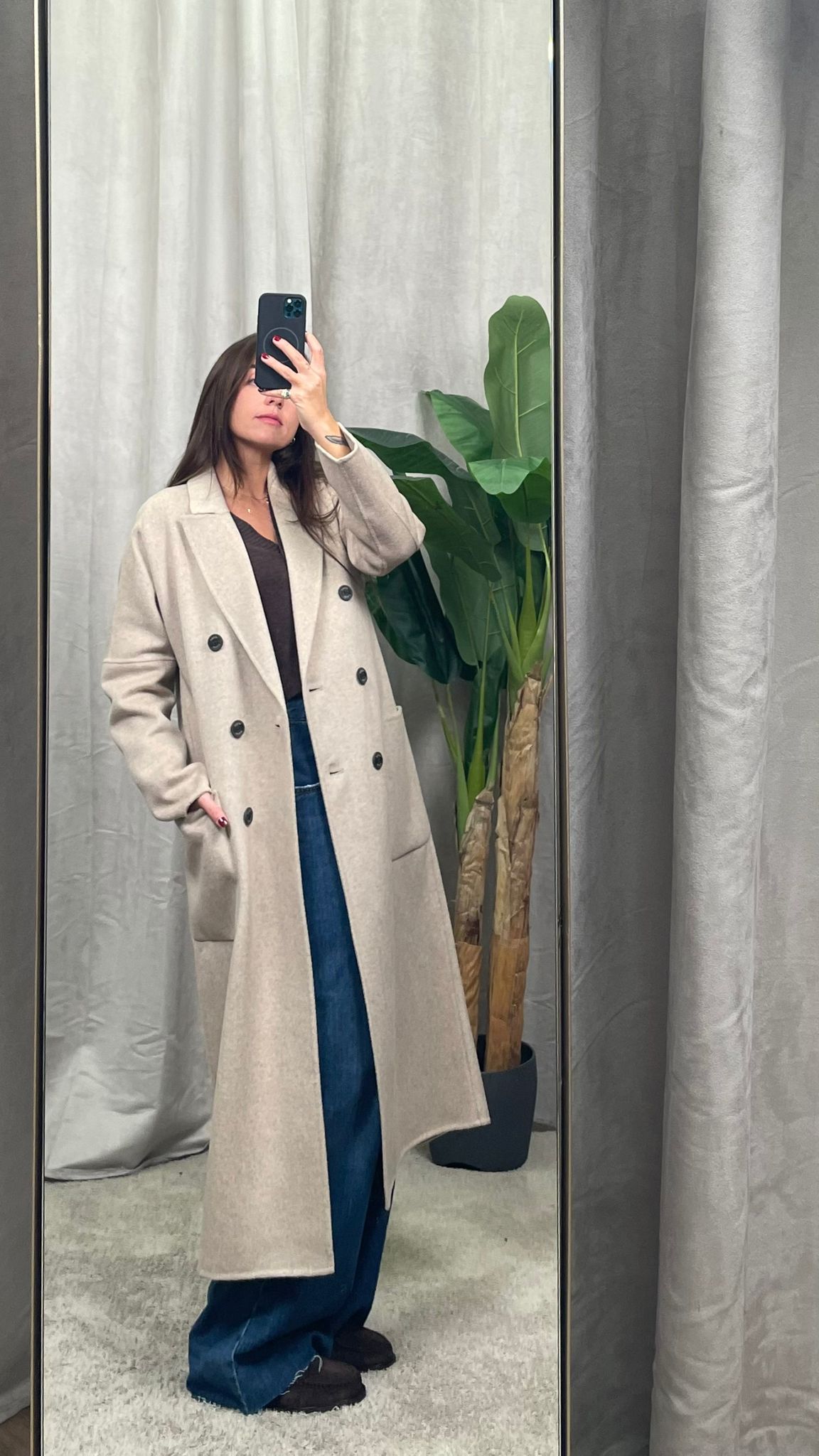 Cappotto ViCOLO basic lungo Hand made -TF0001-