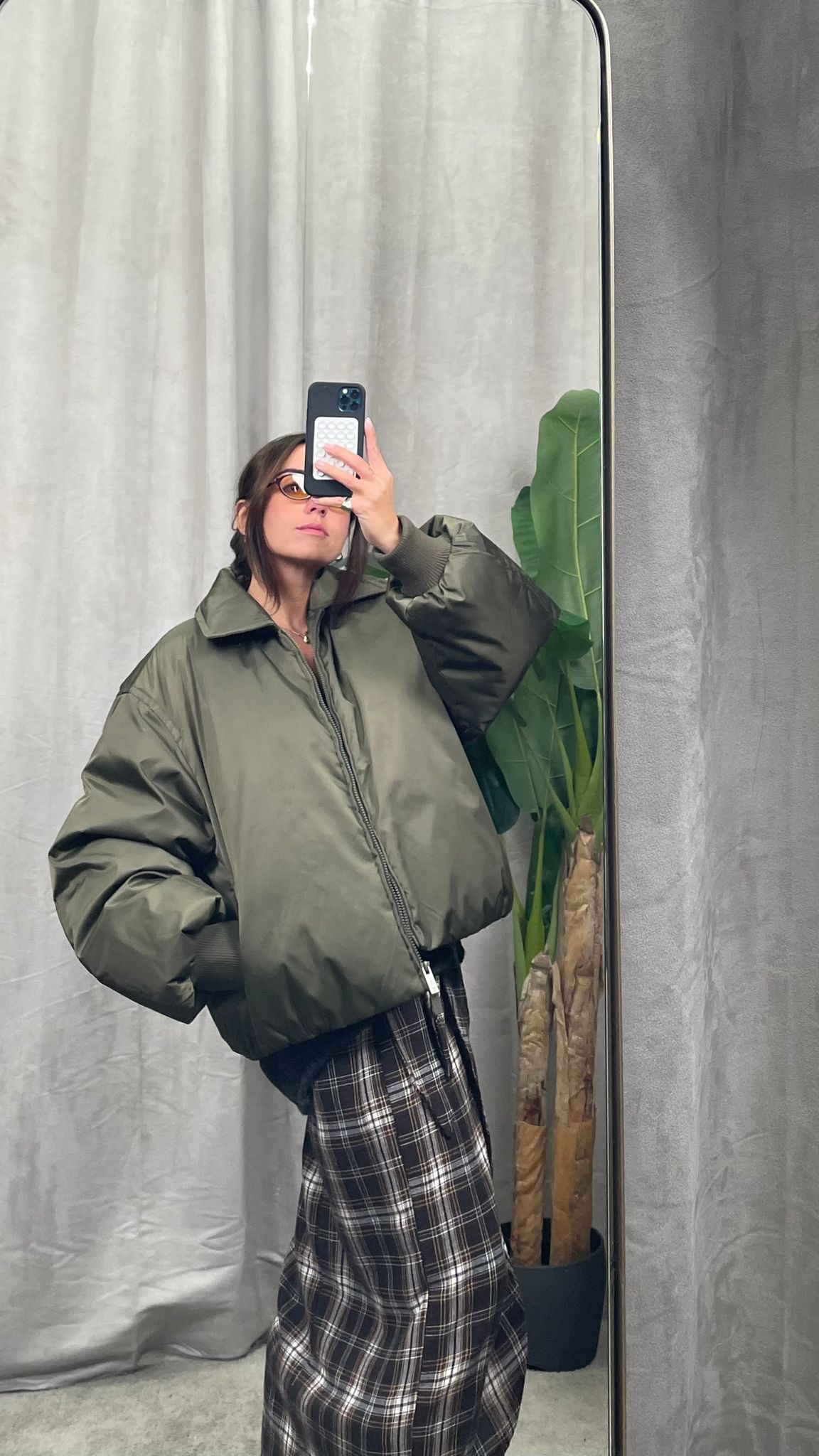 Piumino ViCOLO Over size -TF0013- (Verde/Nero)