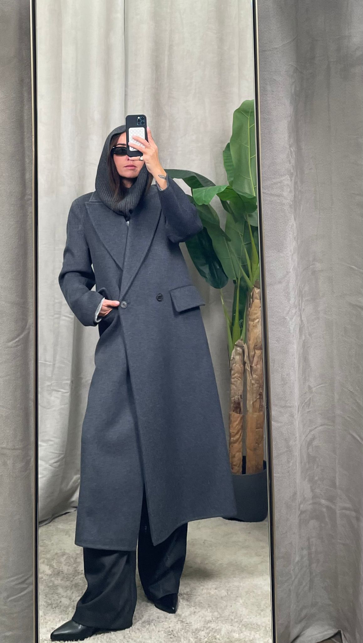 Cappotto lungo ViCOLO Hand Made -TF0009-