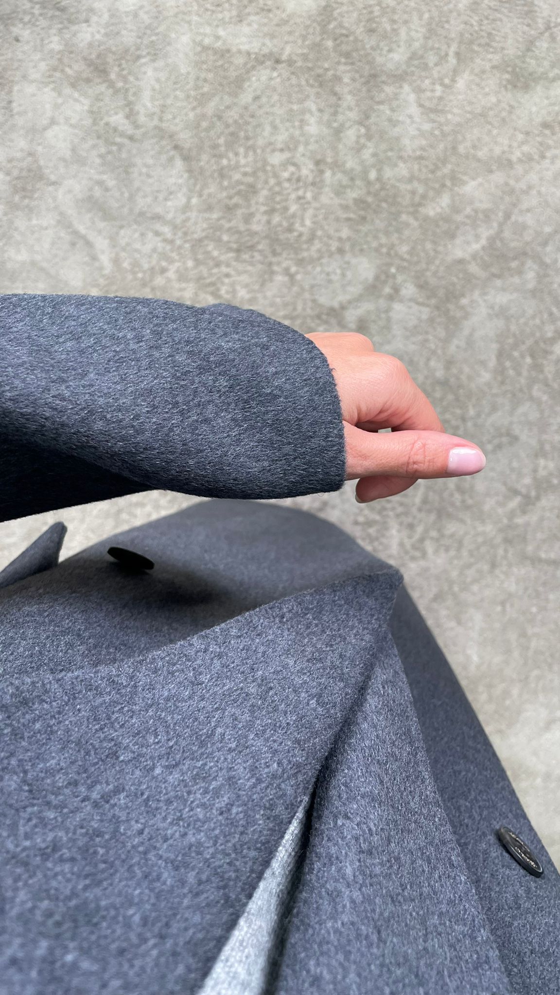 Cappotto lungo ViCOLO Hand Made -TF0009-