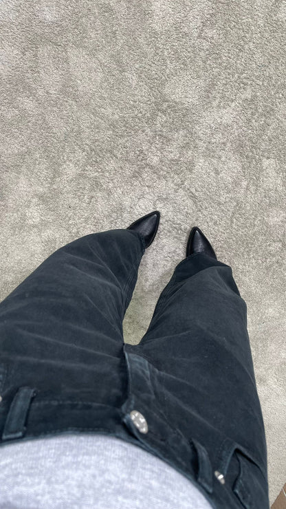 Jeans HaveOne mod. "Bella" (Cioccolato/Piombo/Nero) -PLS-P014-