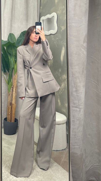 Tailleur ViCOLO Taupe -TF2222-TF2224-