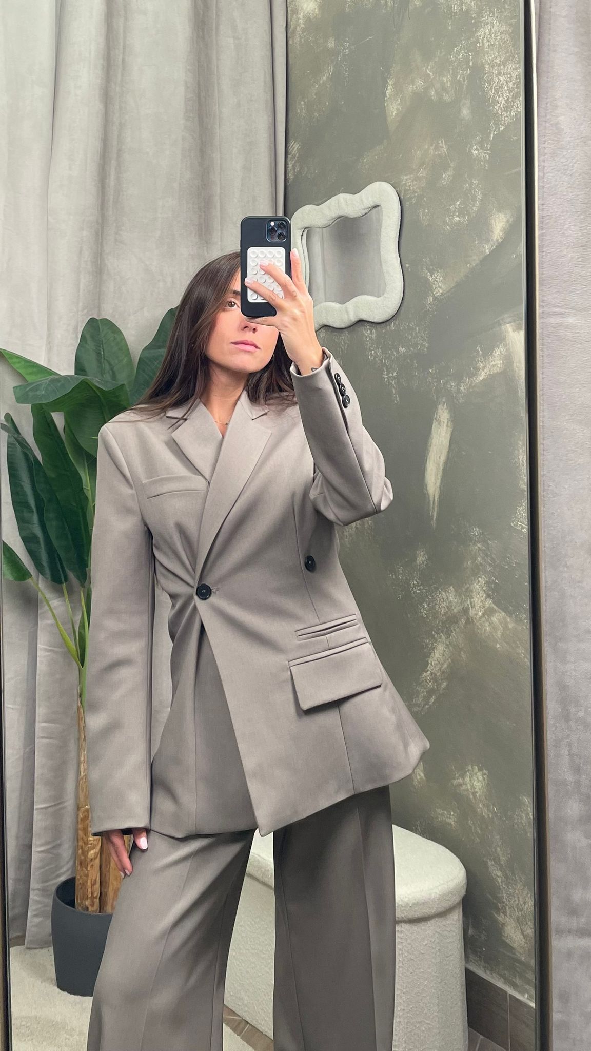 Tailleur ViCOLO Taupe -TF2222-TF2224-