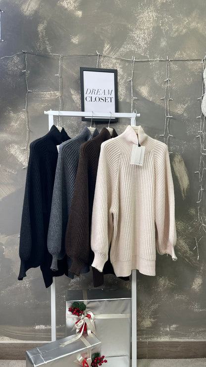 Abito HaveOne in maglia -AH0-P109-