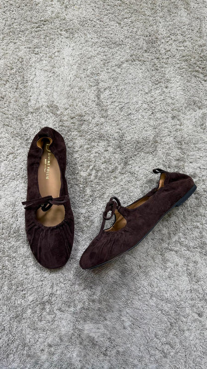 Ballerina scamosciata DivineFollie -BF09-