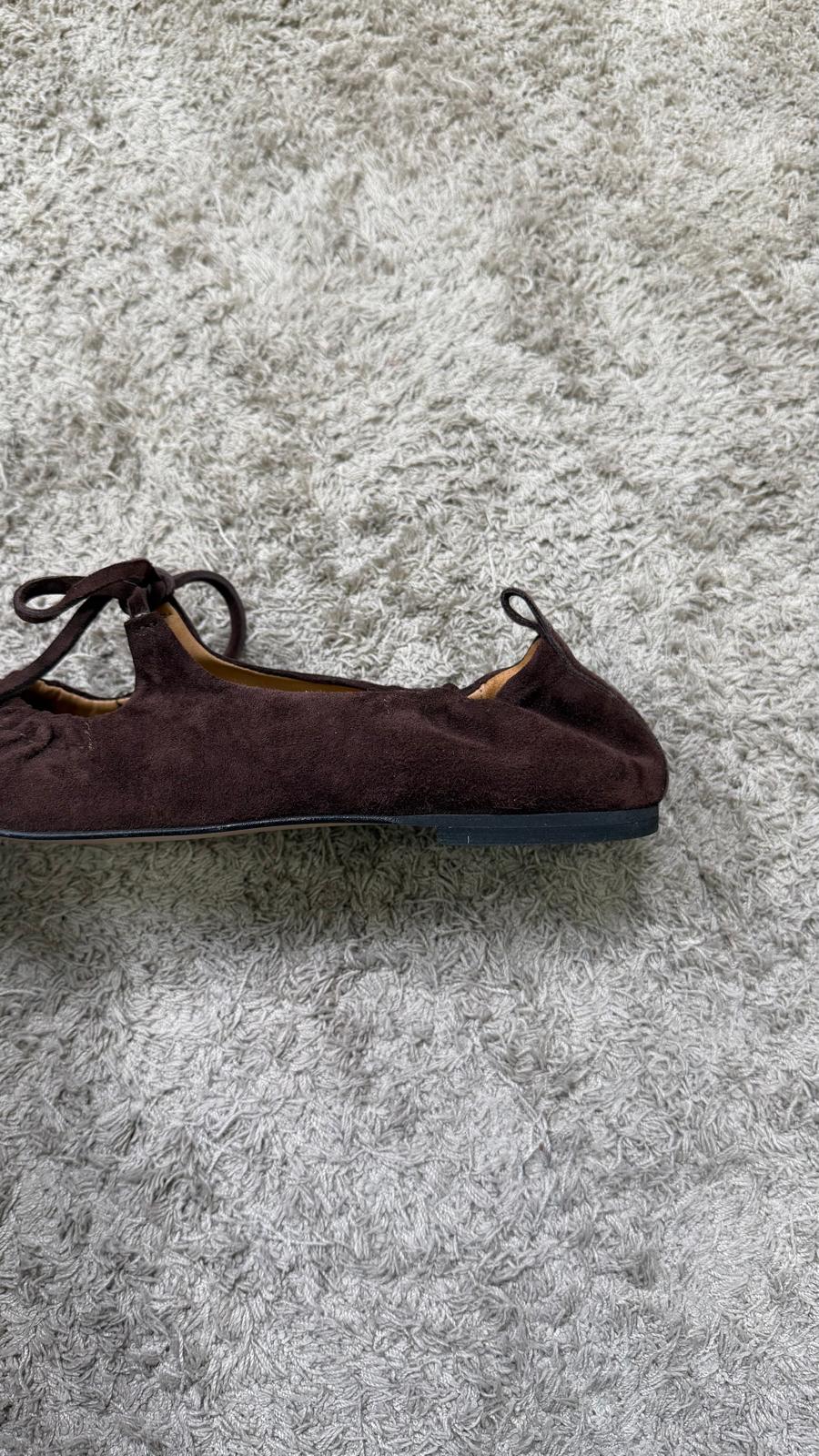 Ballerina scamosciata DivineFollie -BF09-