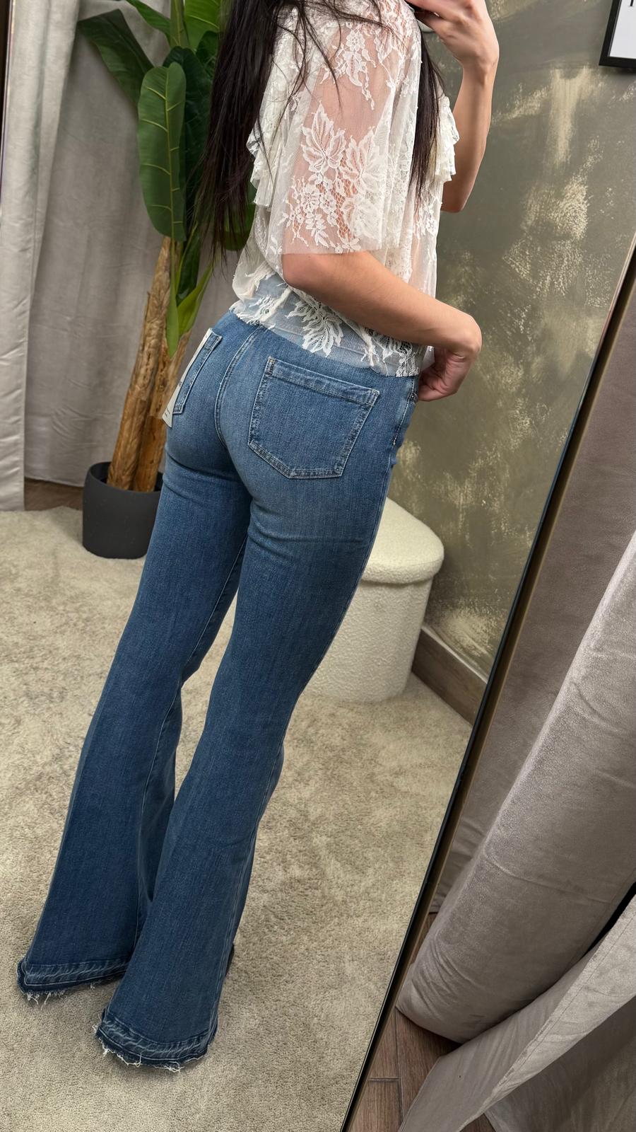 Jeans ViCOLO "Giselle Flare" -DAB5164-