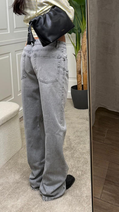 Jeans ViCOLO "Basma" grigio -DAB5157-