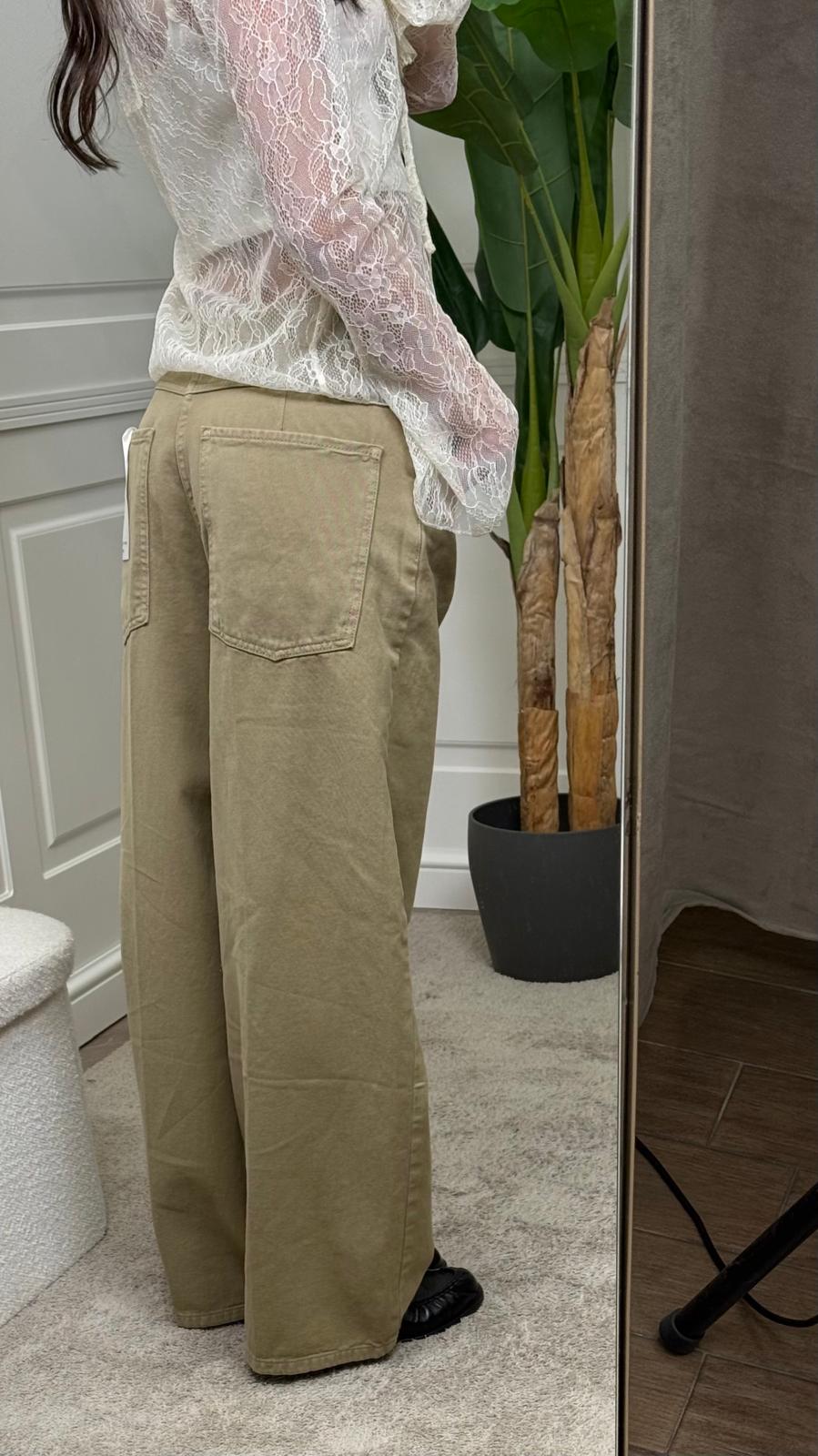 Jeans ViCOLO "Mia" (Menta,Bianco,Burro,Verde) -DAB5148-