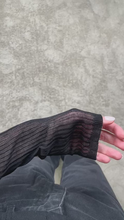 Maglia ViCOLO con bralette -44038F-