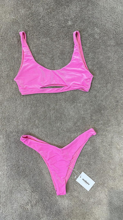 Bikini canottina Matinèe velluto