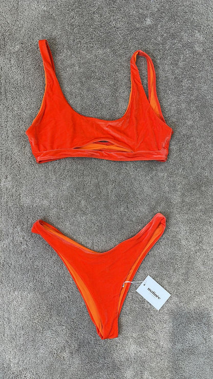 Bikini canottina Matinèe velluto